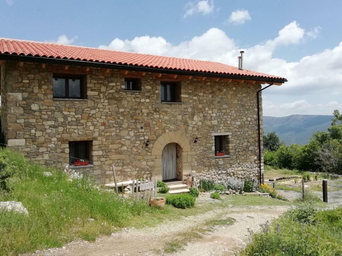 Lo Cel De Tolo Guest House Exterior photo